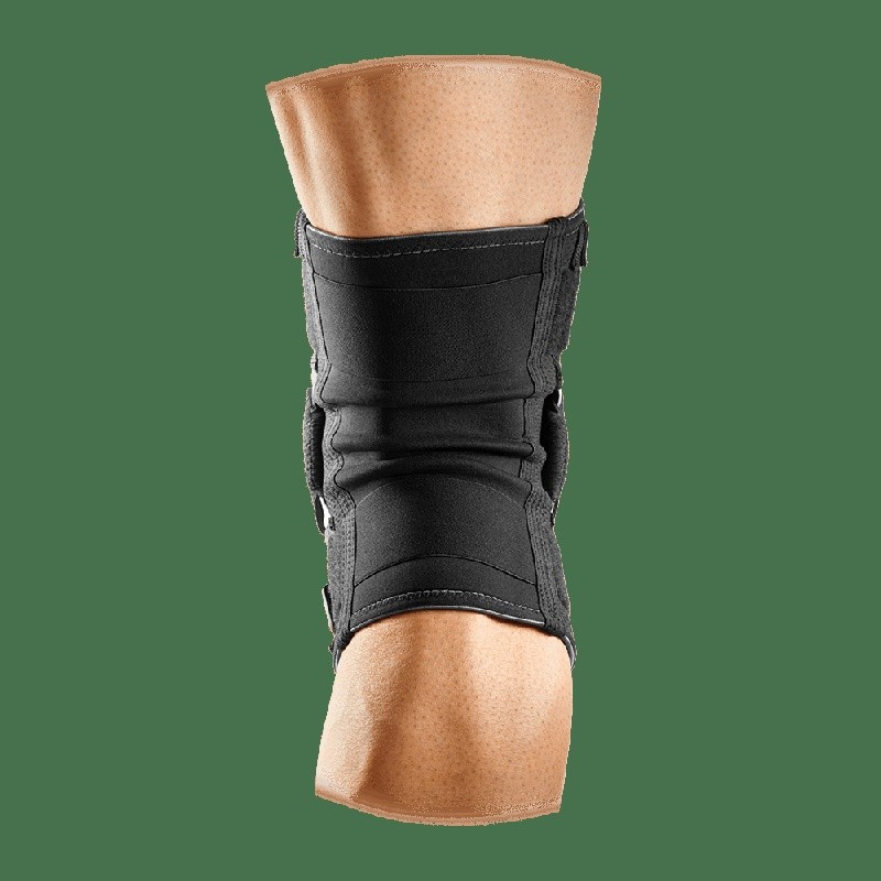 Knee Brace Dual Disk Hinges Adjustable Support Neoprene Athletic Recovery New