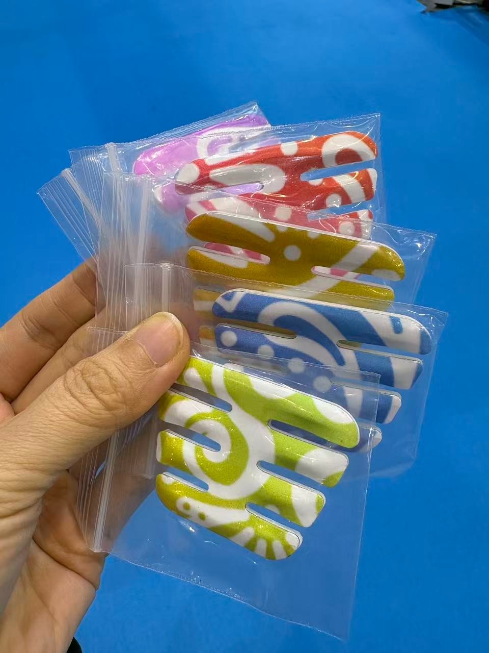 Aluminum nasal splint for Rhinoplasty Plastic After Surgery Assorted Color 50pcs