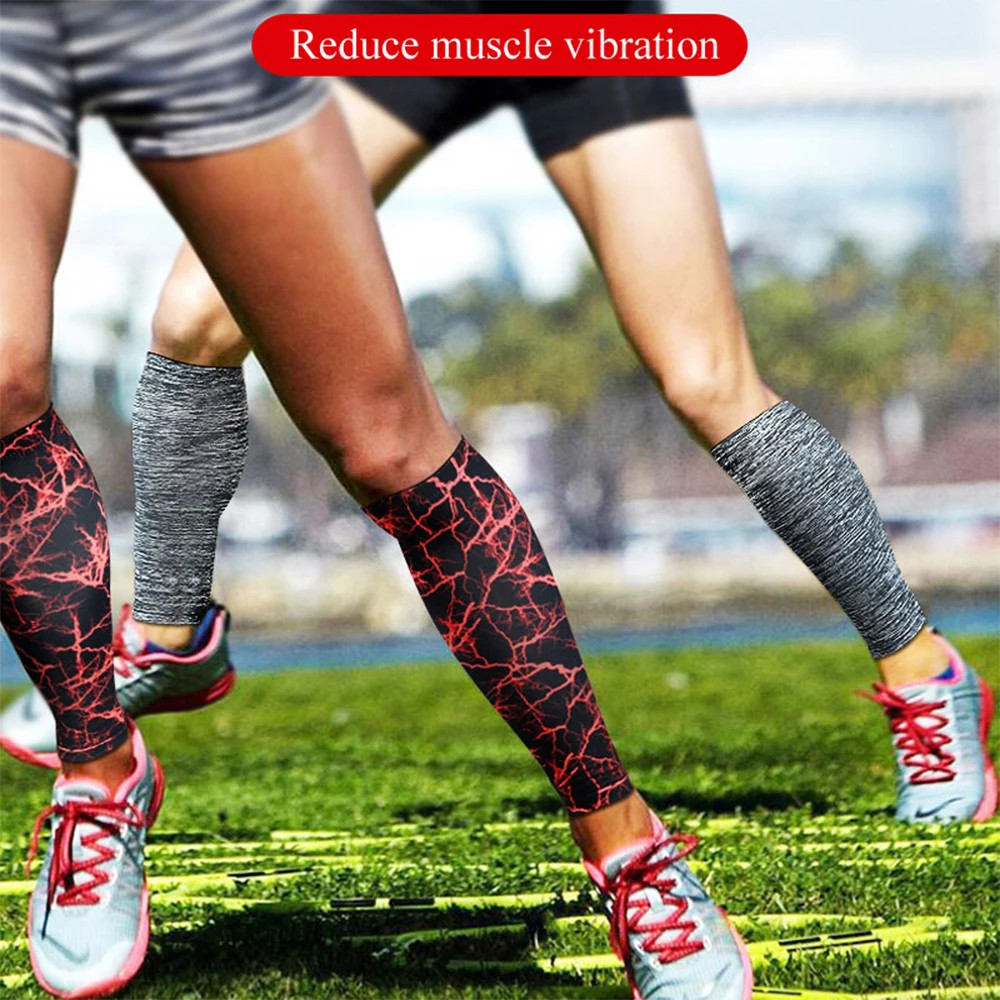 1Pcs Compression Calf Sleeves Leg Compression Socks for Shin Splints & Calf Pain
