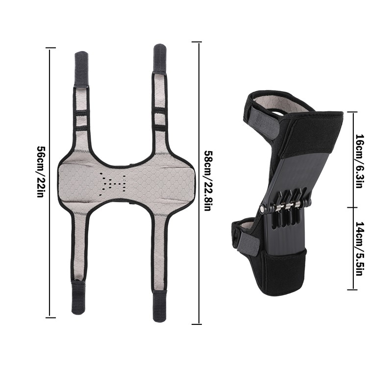 Joint Support Knee Brace Support Leg Knee Stabilizer Pads Patella Booster Sports