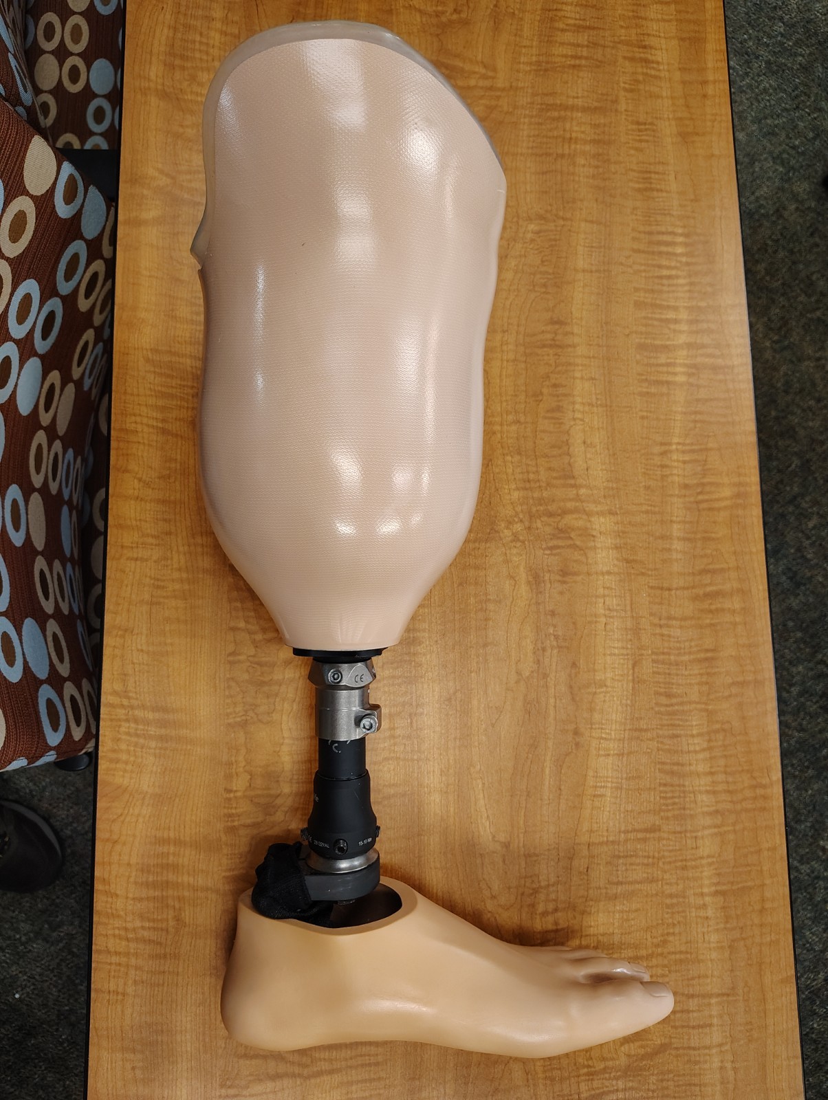 Trulife Prosthetic Limb Leg W/ Sz 28 Left Foot AAA210 AAA200 3151B Ti 231436AL
