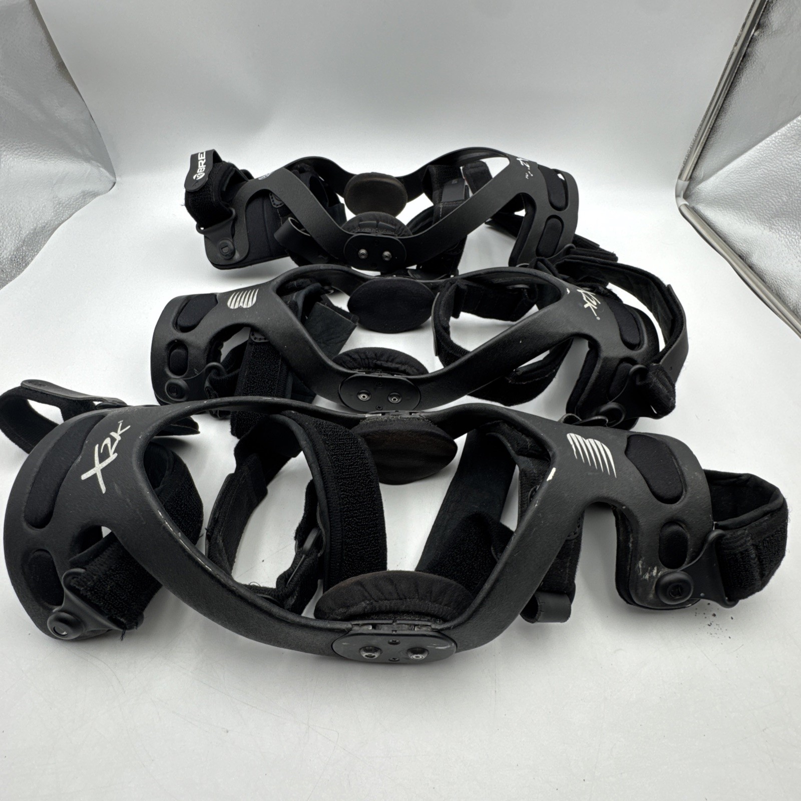 Breg Tradition X2K Knee Braces-Lot of 3