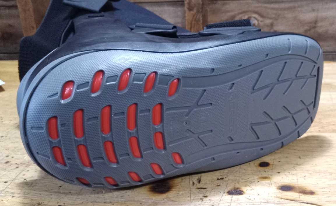 Breg Softgait Air Walker 100617-030 Leg Brace Boot Tall size M