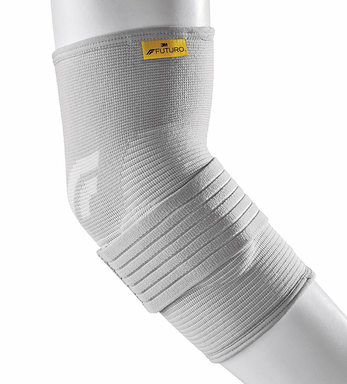 3M Futuro Padded Elbow Support with Pressure Pads Large Tennis Golf Post Cast
