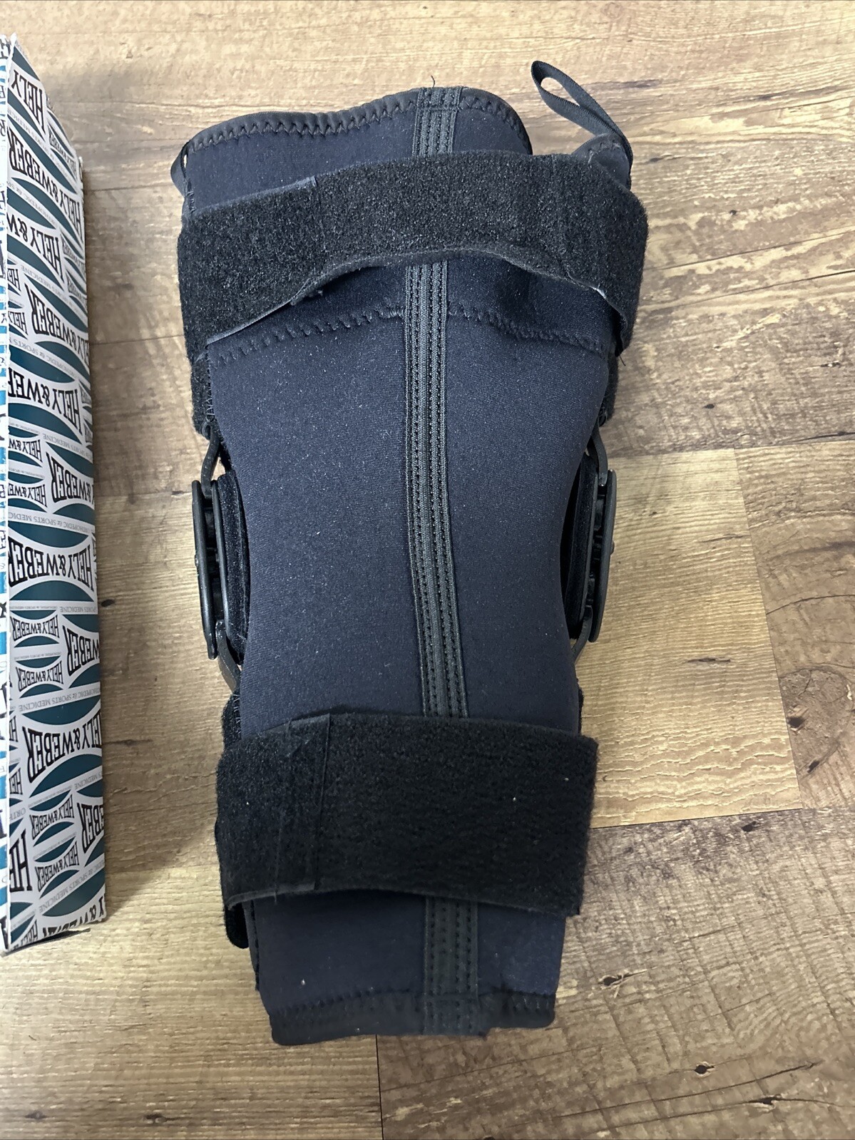 Hely & Weber Knapp Hinged Knee Brace Anterior Closure XL Short Model 5646