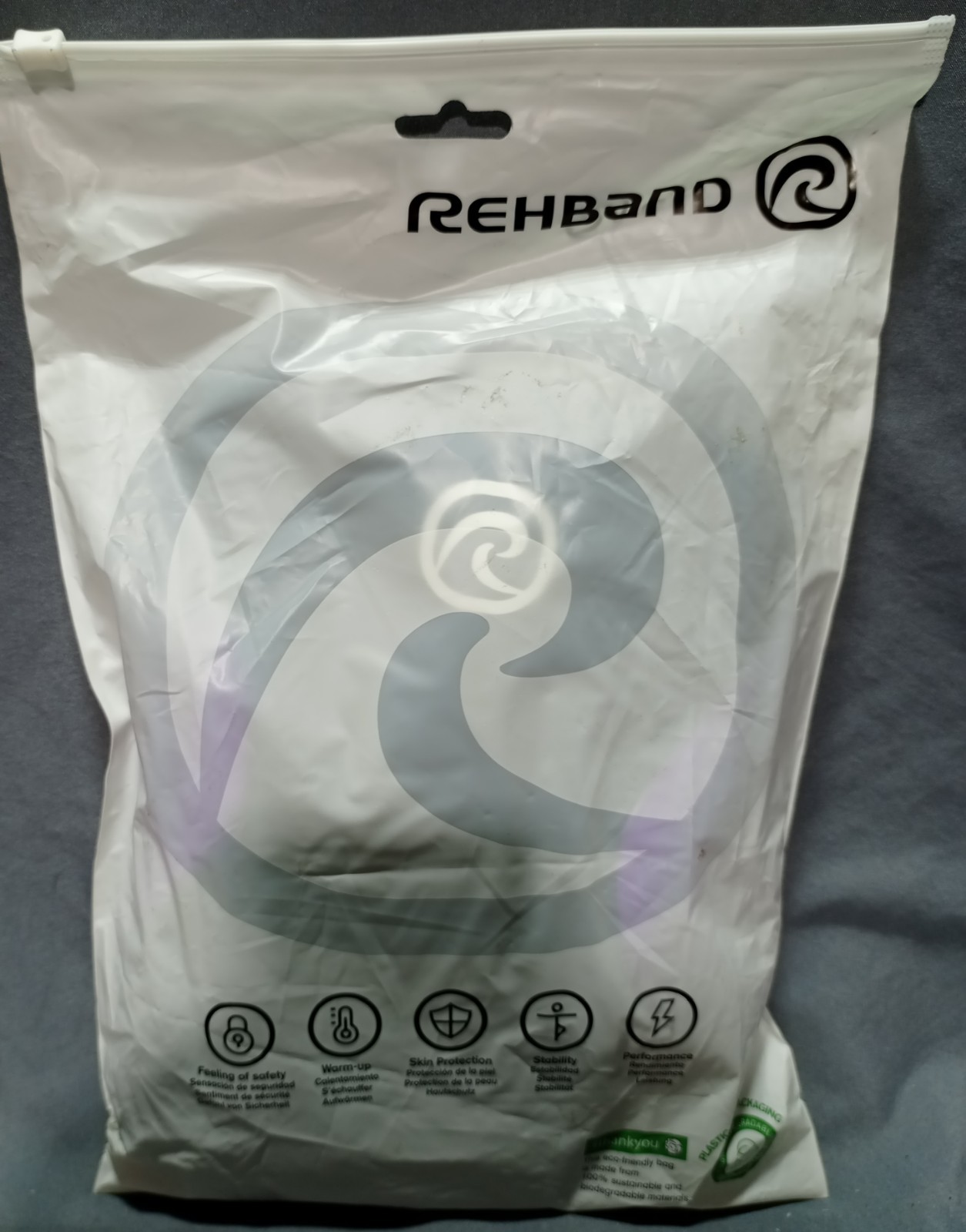Lot Of 3 Pairs Rehband Knee Sleeve Medium, Large, Small