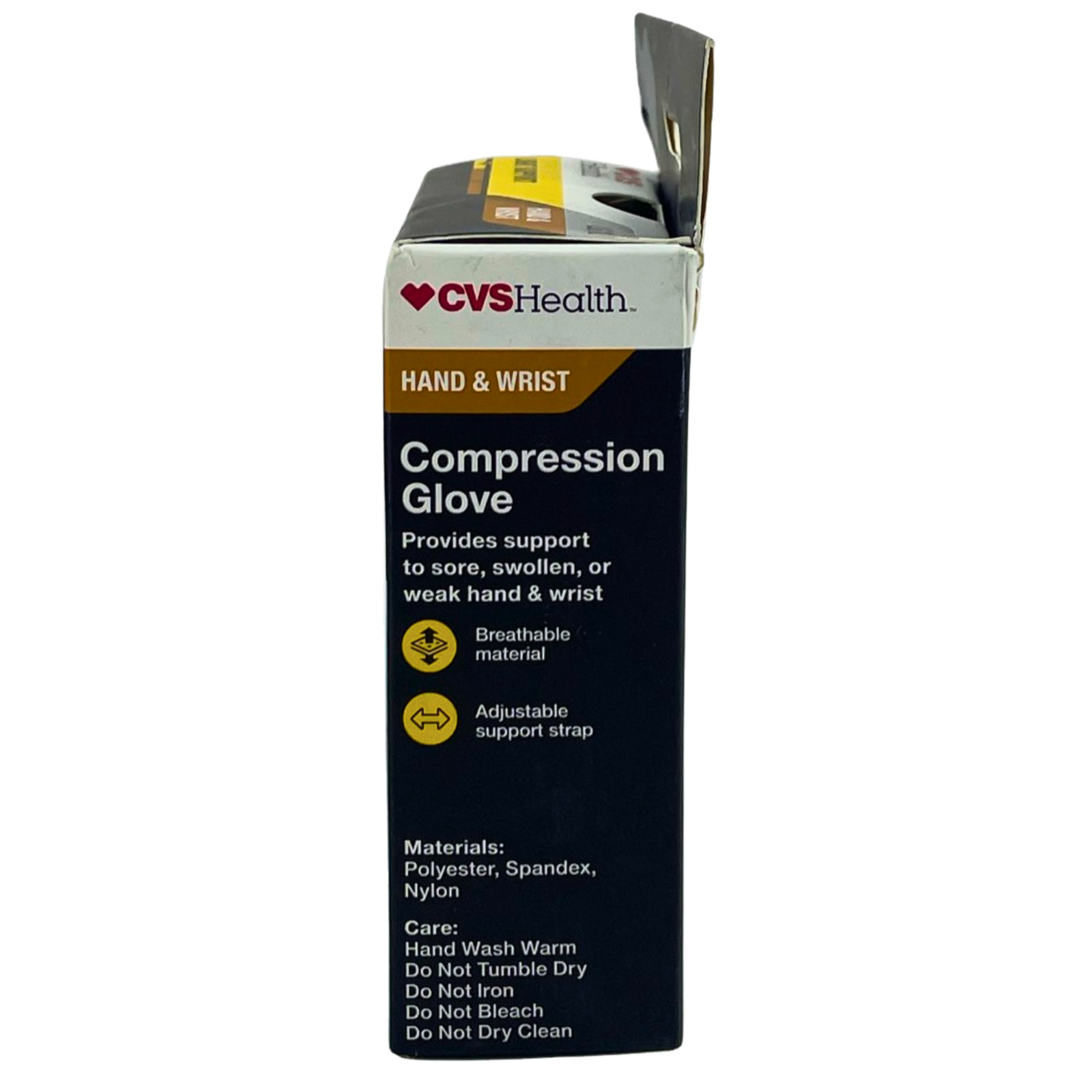 CVS Health Compression Glove Light Support Hand & Wrist Large/X-Large 8.0-9.5 in