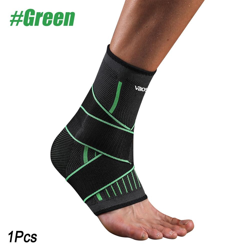 Adjustable Ankle Brace Compression Sleeve Plantar Fasciitis Achilles Tendon Supp