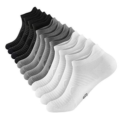 Compression Running Large-X-Large Black/White/Gray (2 Pairs Per Each Color)