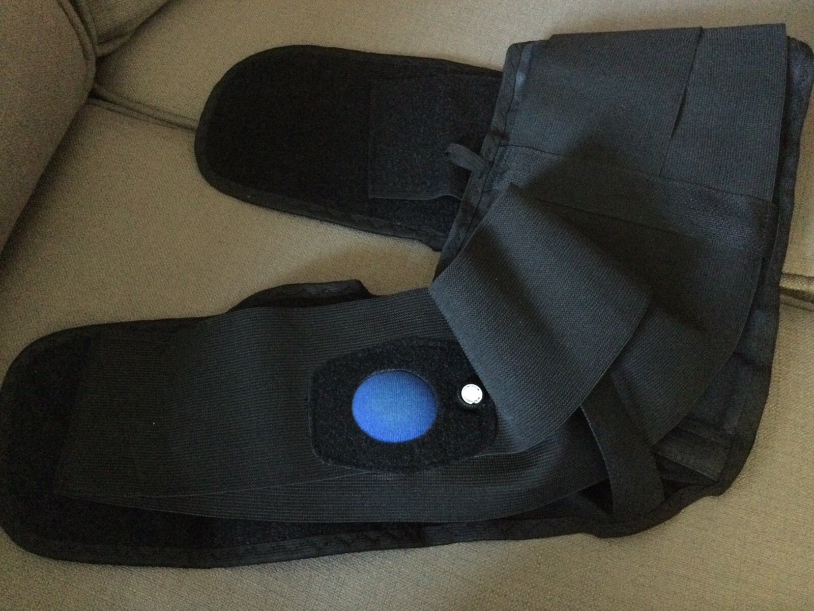 Ossur Back AirForm W/Gel XLARGE. Ossur Airform Inflatable Back Support.
