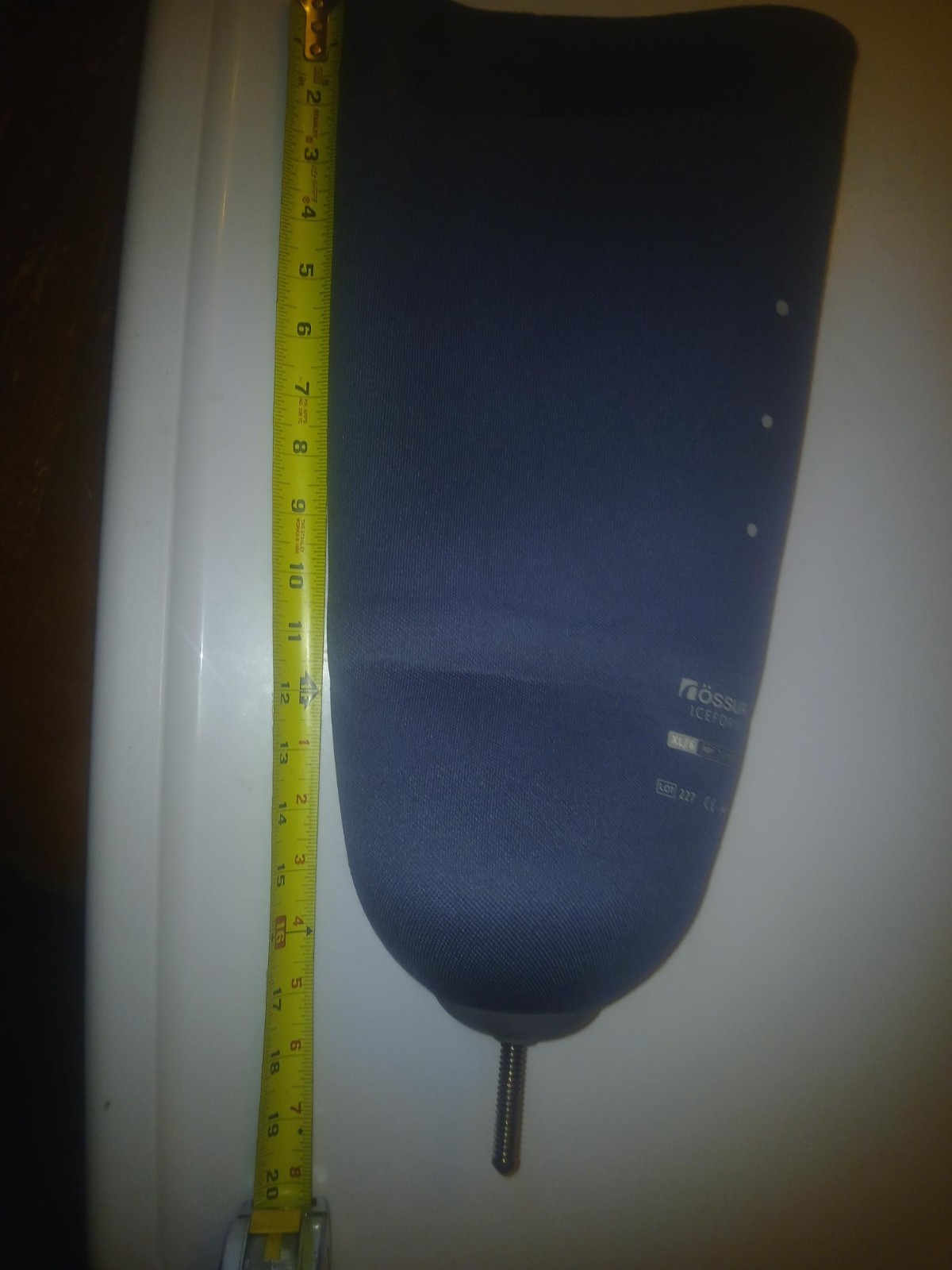 ossur iceform uniform Cushion prosthetic liner. 6mm. size XLG. Uniform