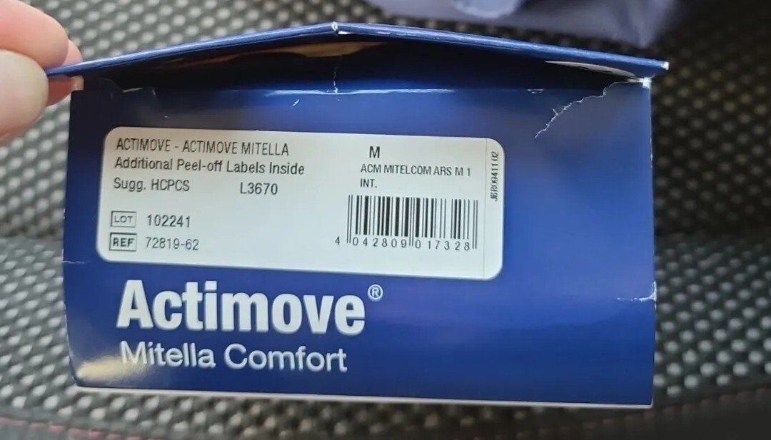Actimove Mitella Comfort Arm Sling Medium M Professional line Blue