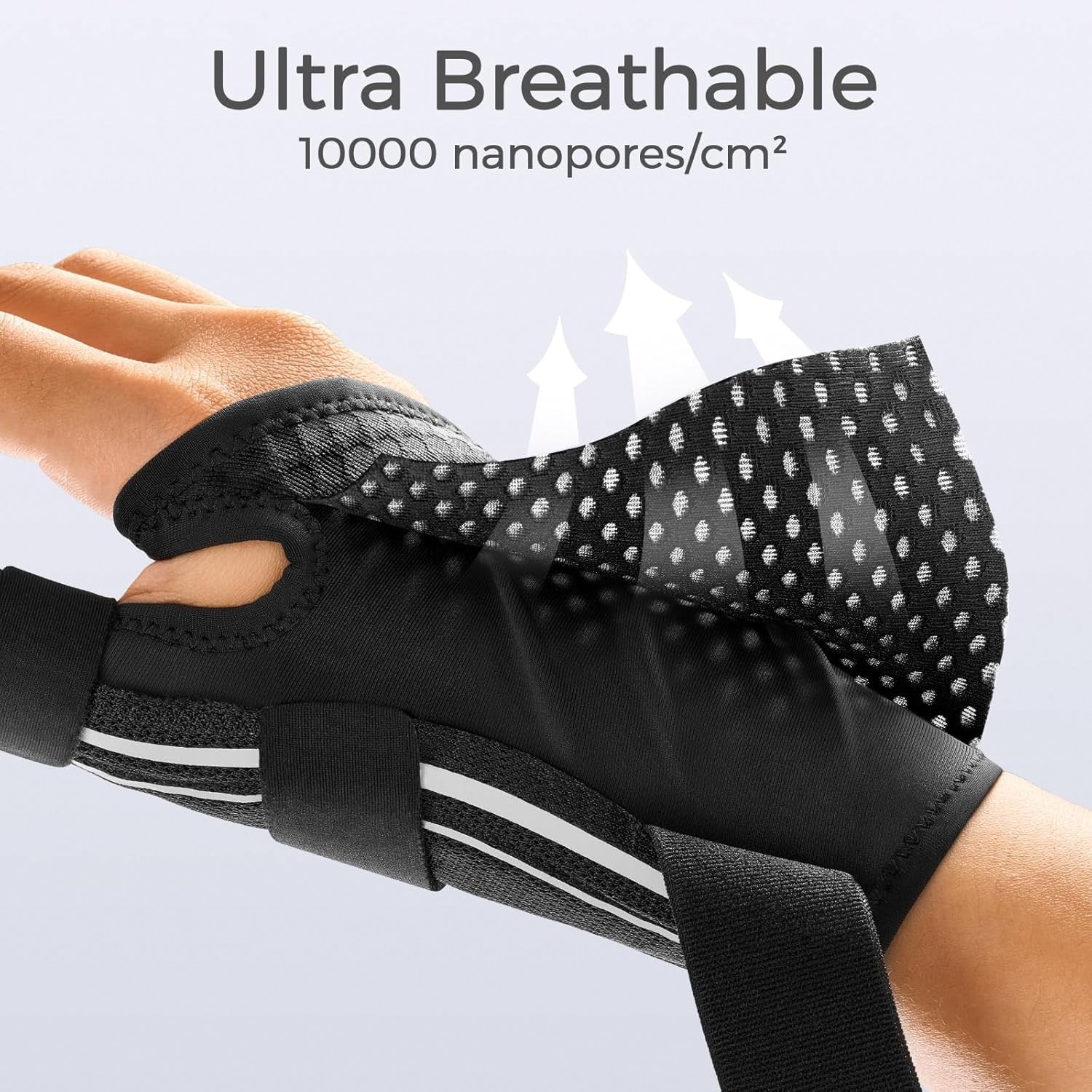 FREETOO Thumb Brace Support Spica Splint Arthritis Pain Relief S/M