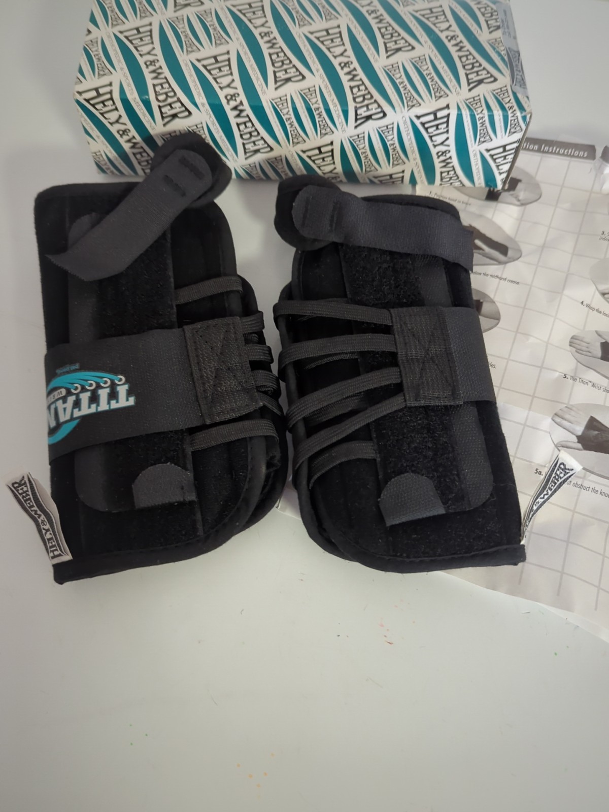 Hely & Weber Titan Wrist Lacing Orthosis – Right 450-RT & Left 450-LT Short New