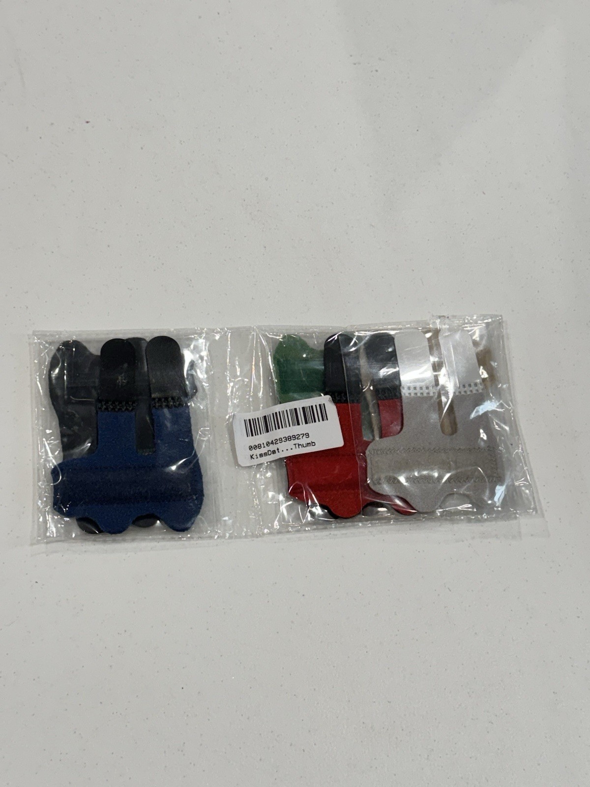 Finger Splints Multi Color Pack