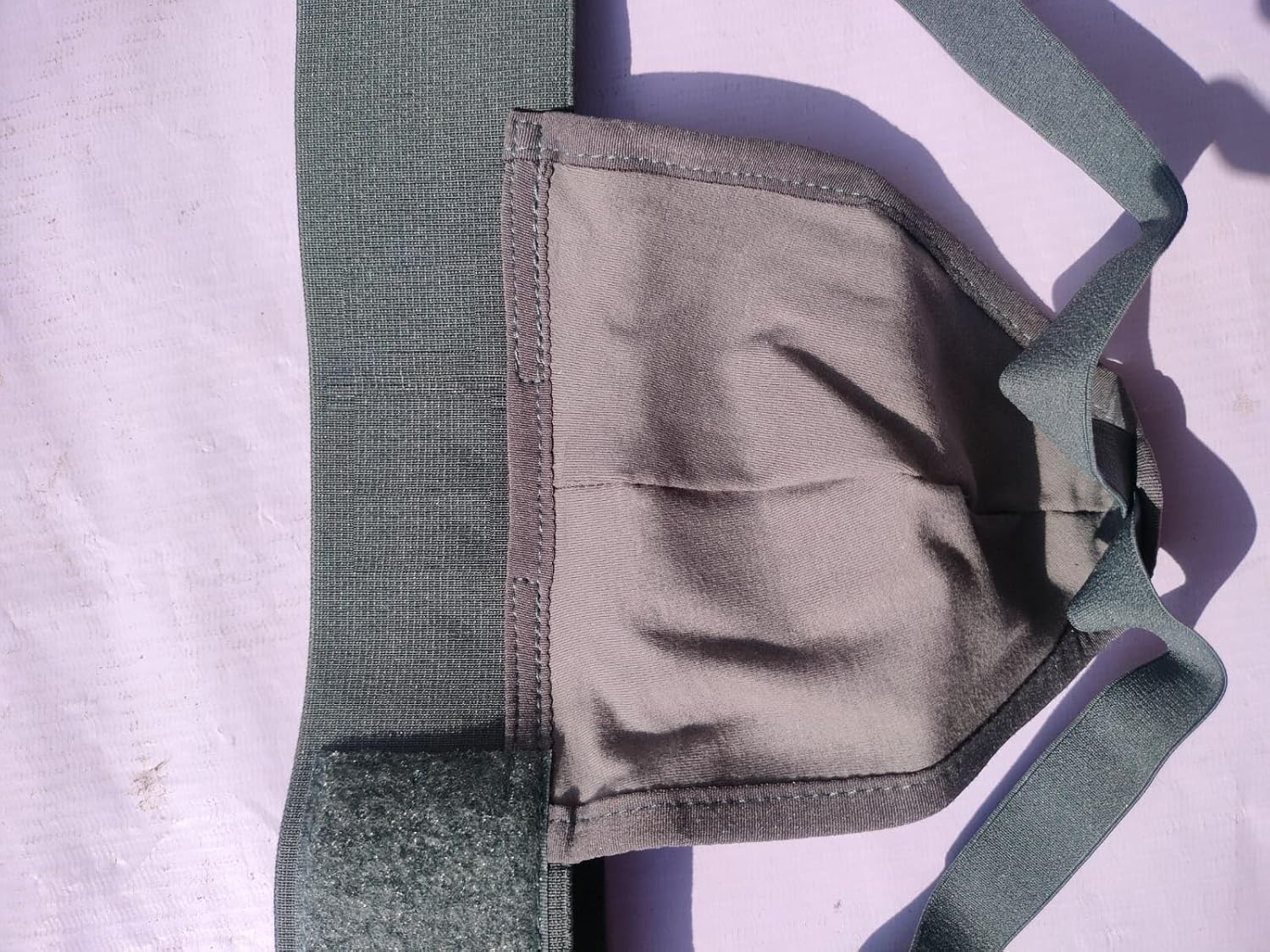 Scrotal Support, Provides Relief & Comfort for Men | Unit in Greycolor