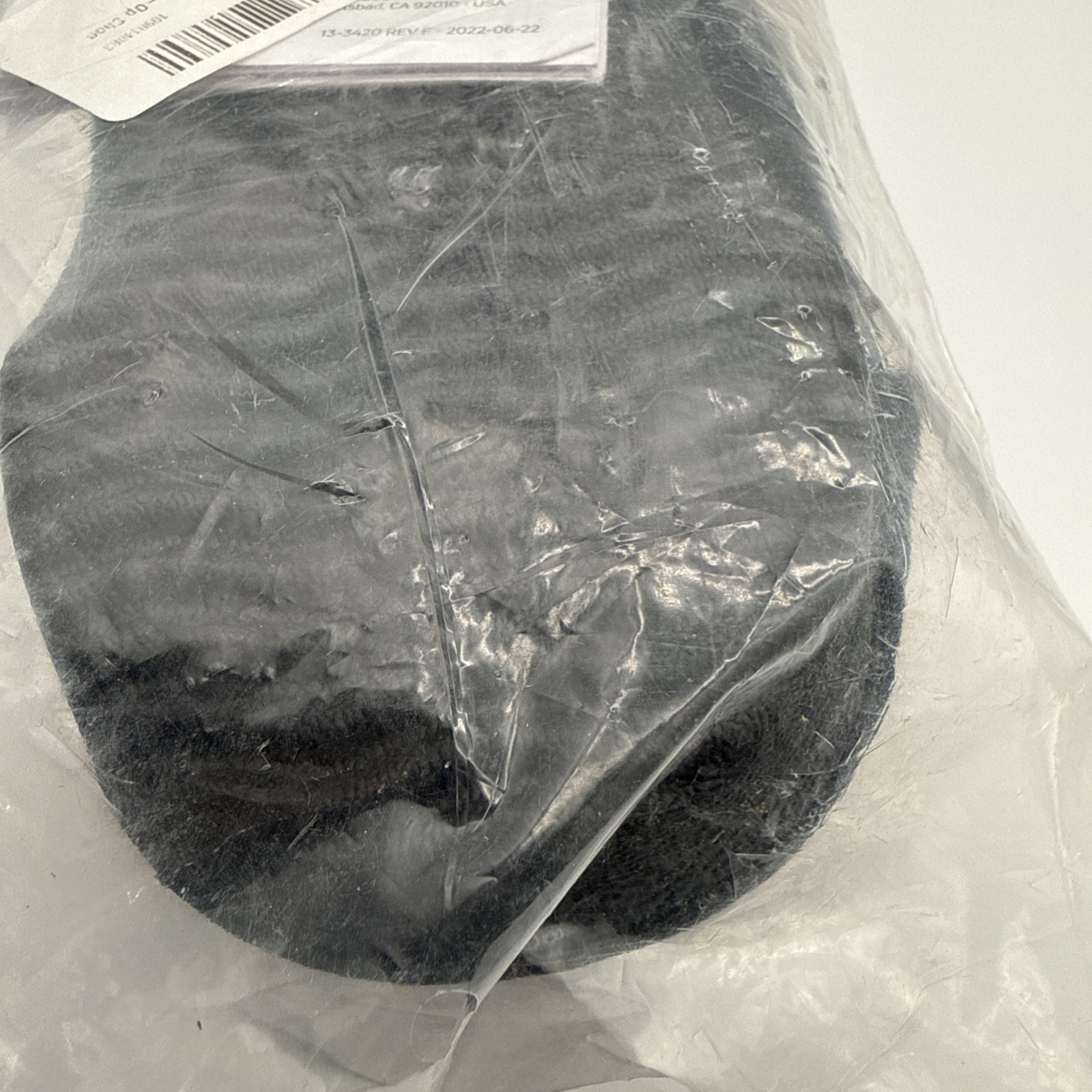 ProCare Squared Toe Post-Op Shoe Small Black 79-81233 DJO New Sealed PC151FB01-S