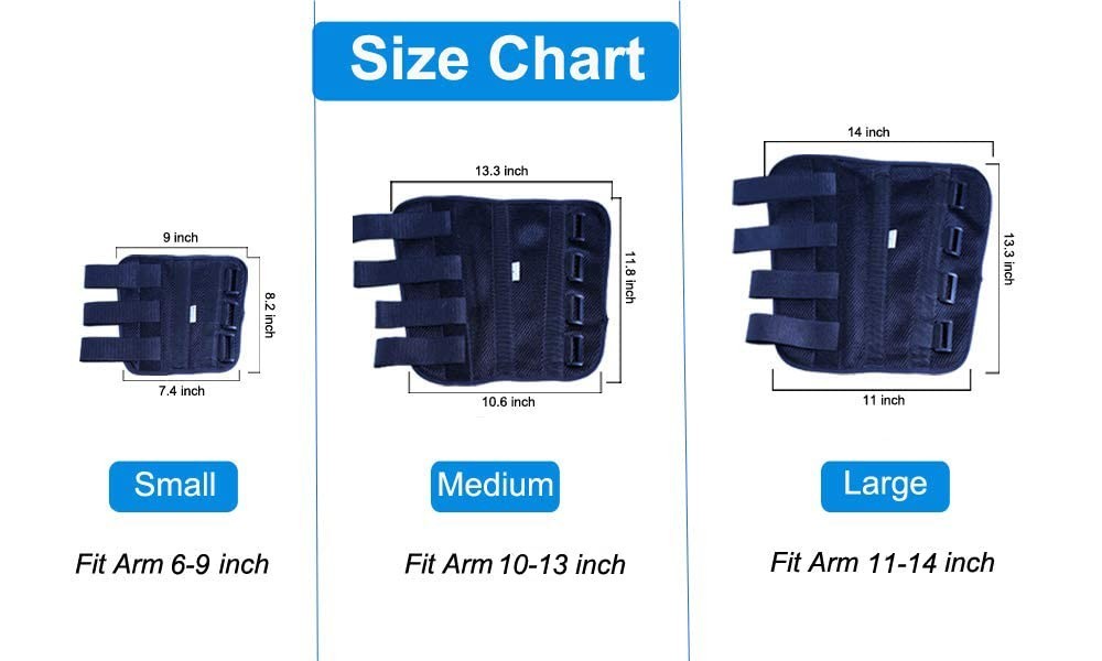 Adult Kid Elbow Brace Splint Cubital Tunnel Syndrome Adjustable Elbow Support