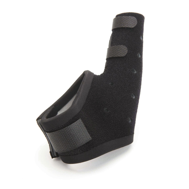 DJO EXOS 211-61-1111 EXTENDED SHORT THUMB SPICA LEFT LARGE BLACK BRAND NEW