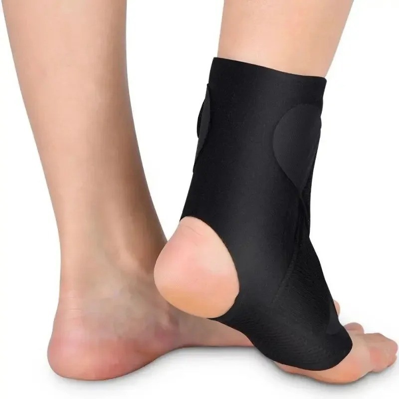 Ankle Support Brace, Adjustable Compression Ankle Braces for Sports Protection..