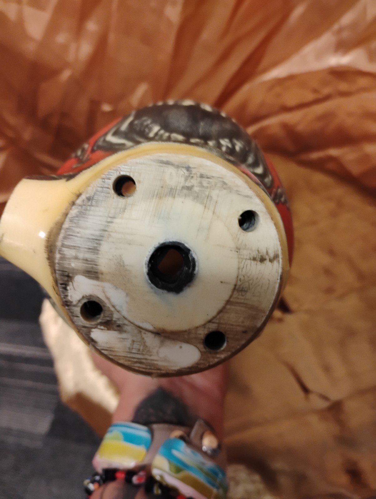 Out Law Prosthetic Knee Piece/Use For Parts