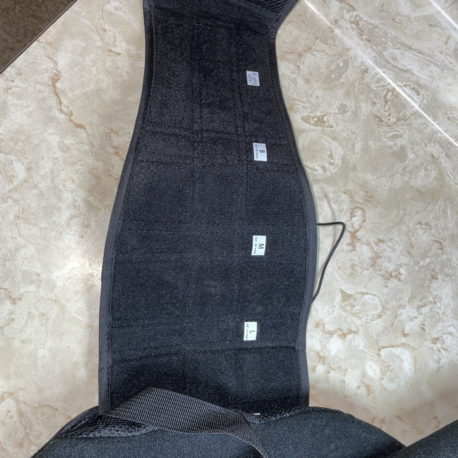 Adjustable Sizes Small – XLarge | Back Brace | Padded Straps | Pull Cables