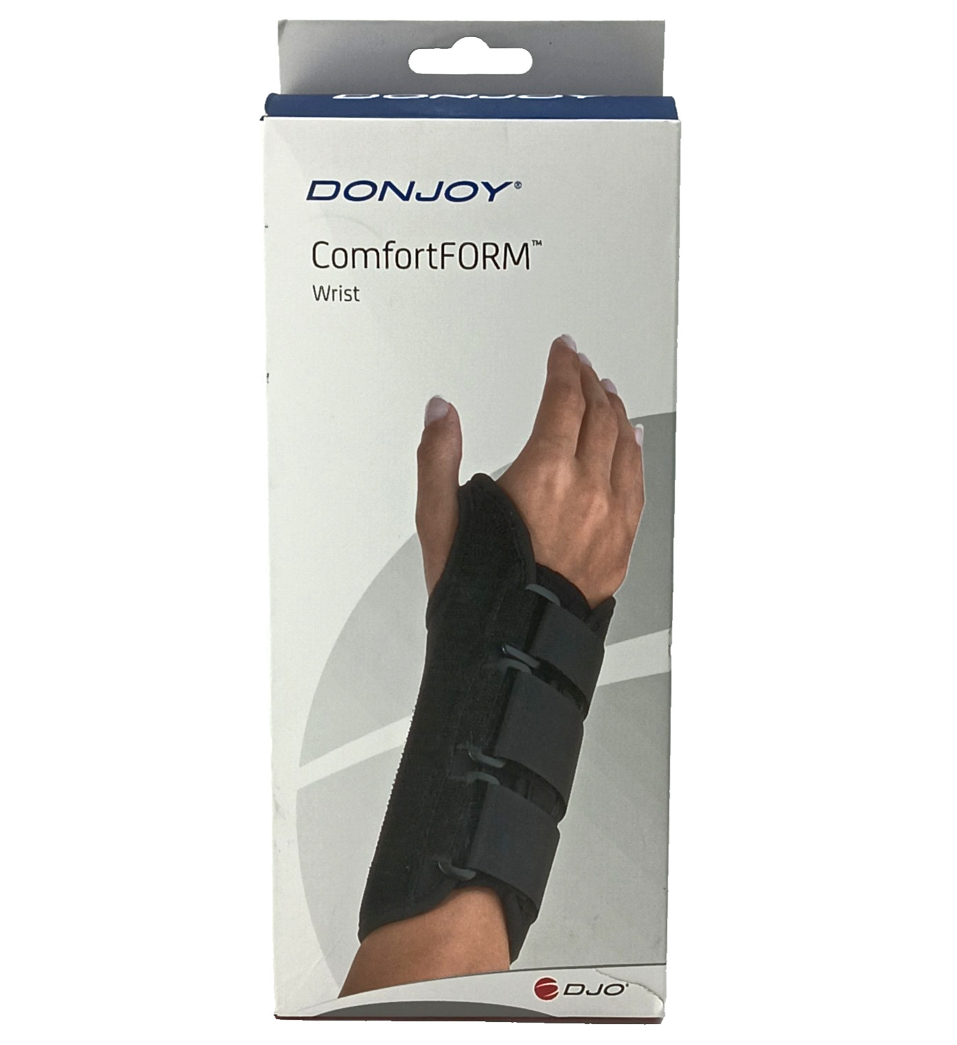 ComfortFORM Adjustable Wrist Brace – Right Hand – Medium – Black