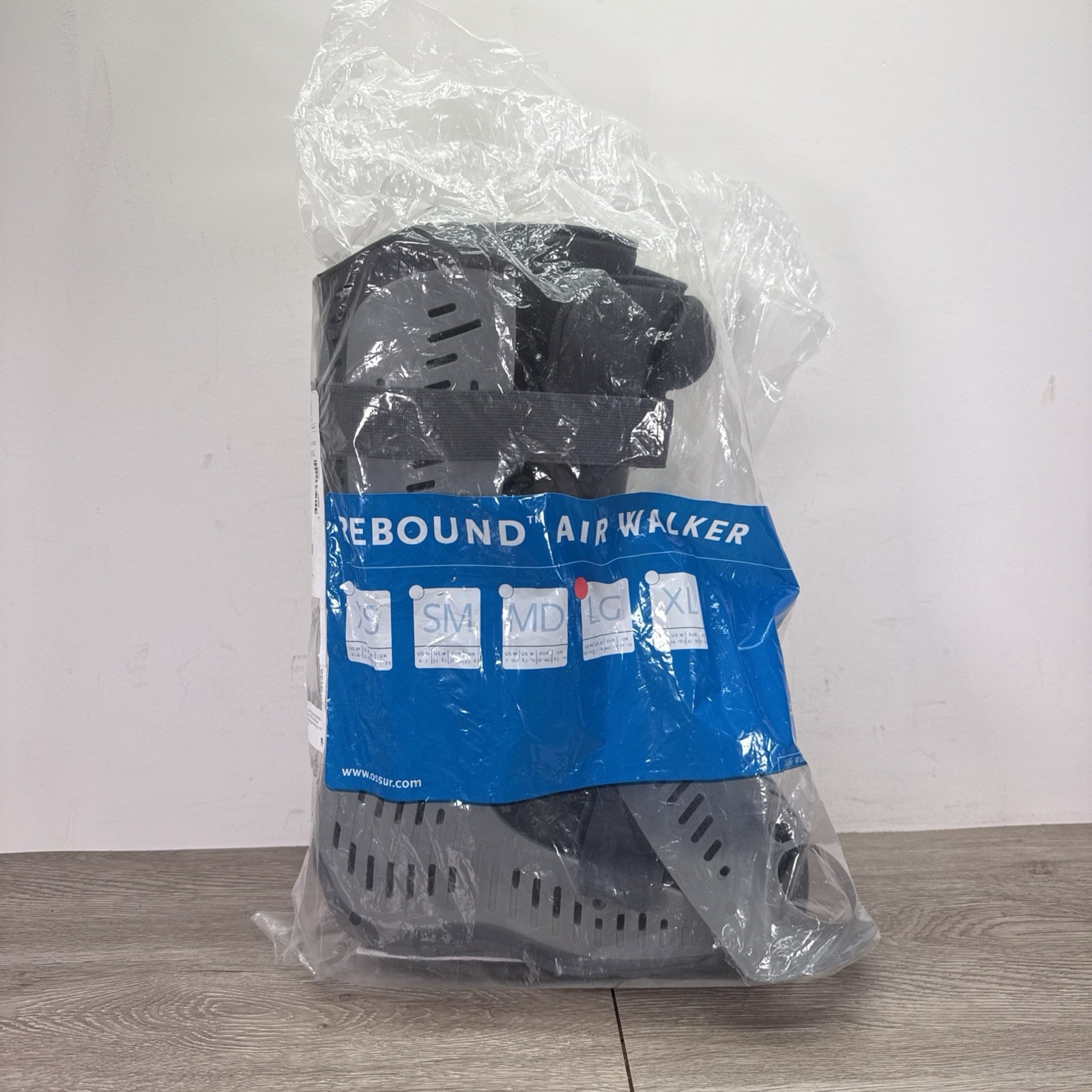 Ossur Rebound Diabetic Walker Boot Large