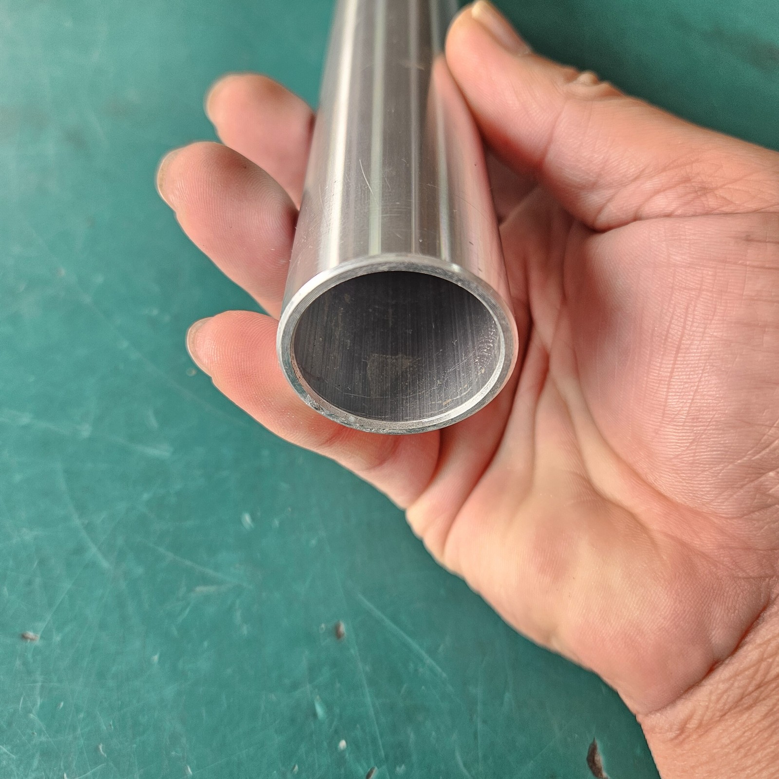Prosthetic Pylon Tube 34mm 220mm Cut to Length Lower Limb Adapter