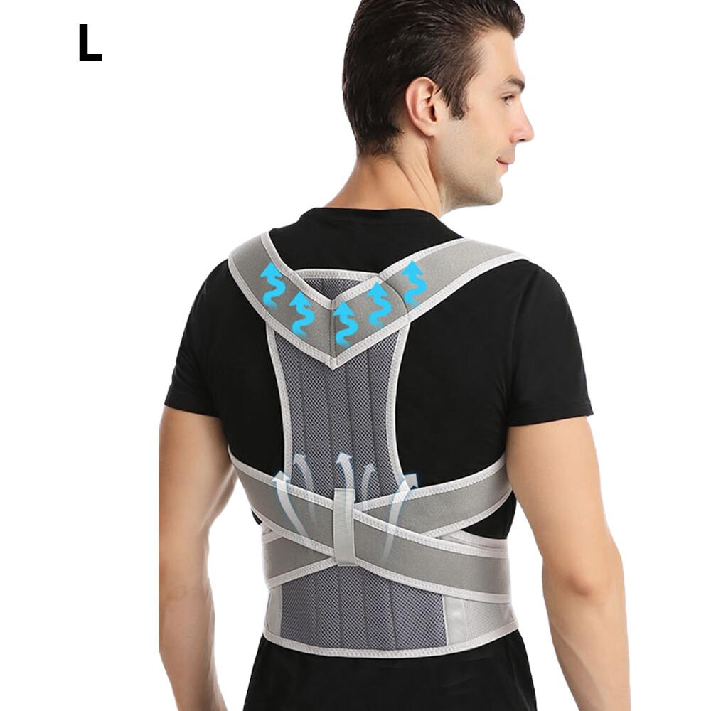 Invisible keel support back posture correction belt indoor and outdoor sports