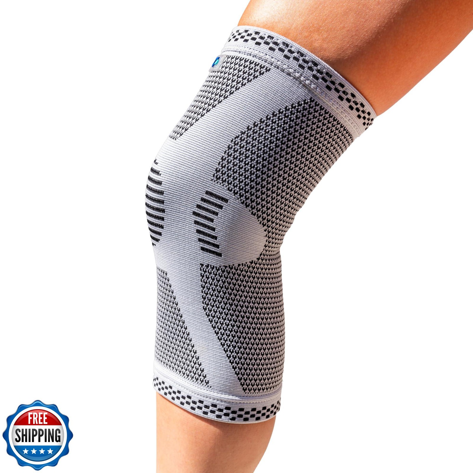 Compressa Knee Sleeve for Women and Men (XX-Large) – Non-Slip Compression Sup