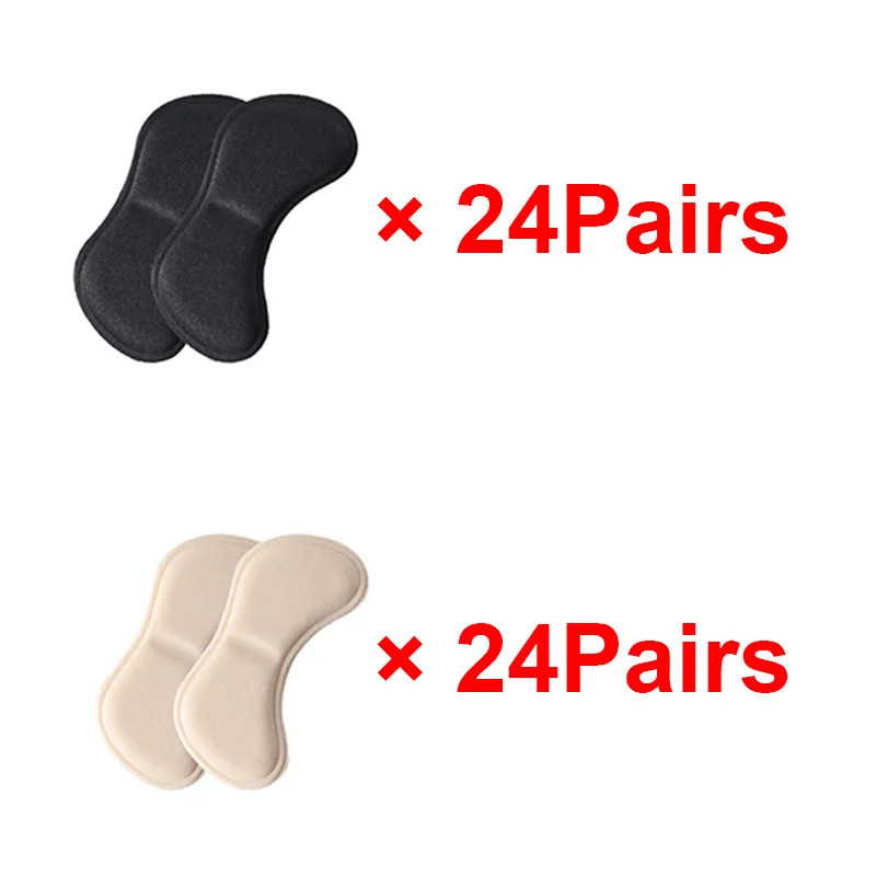 4 Pairs/8 Pairs Heel Insoles Pads Patch Pain Relief Anti-wear Cushion Feet Care