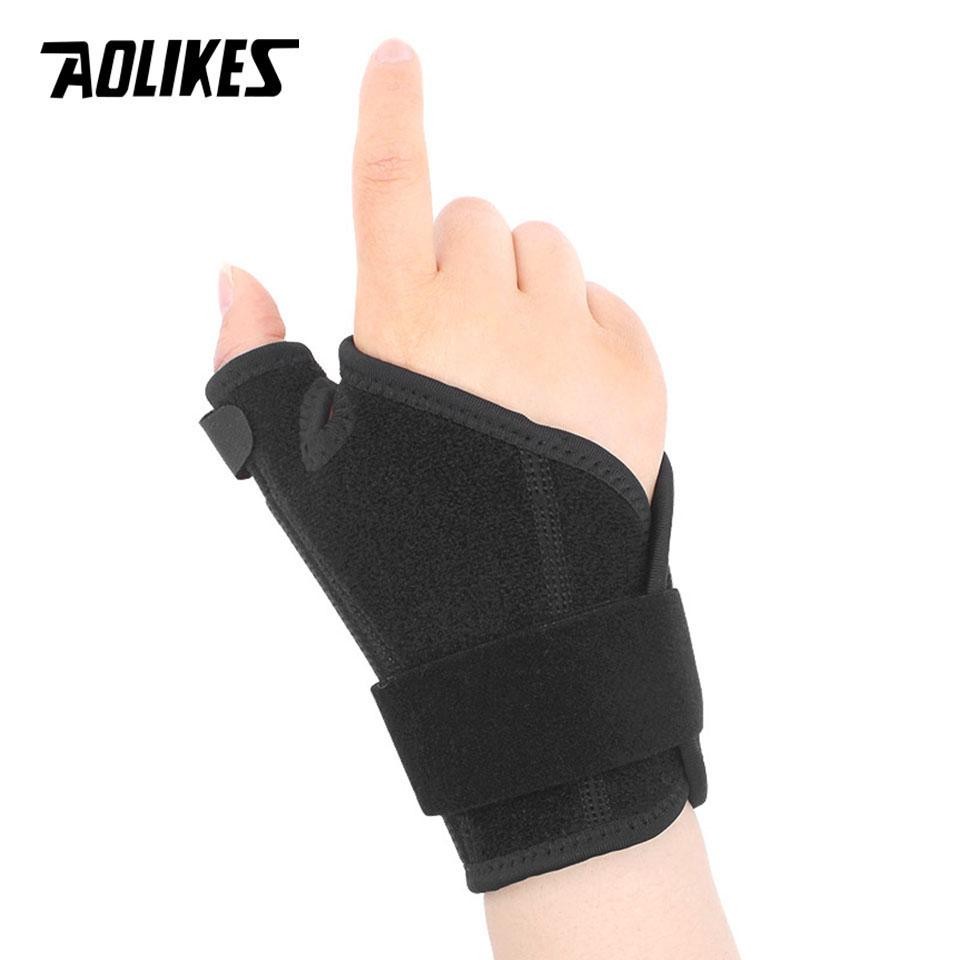 Aolikes 1pcs Wrist Brace Support Sprain Forearm Splint Band Strap Wristband Wris