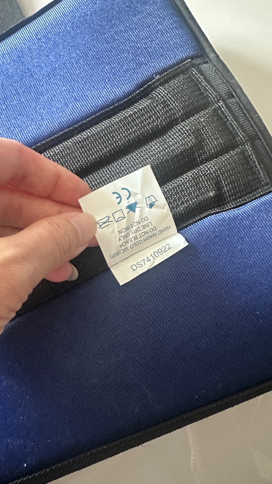 DonJoy Knee Brace Size SMALL, Blue Neoprene Sleeve