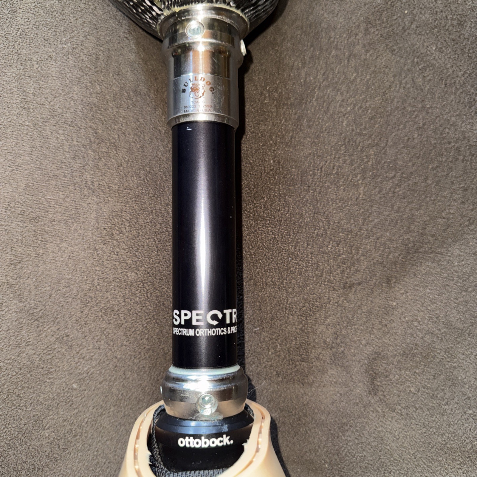 Otto Bock LEFT Below Knee Prosthetic Carbon Fiber Titan 2c12-L27/4N