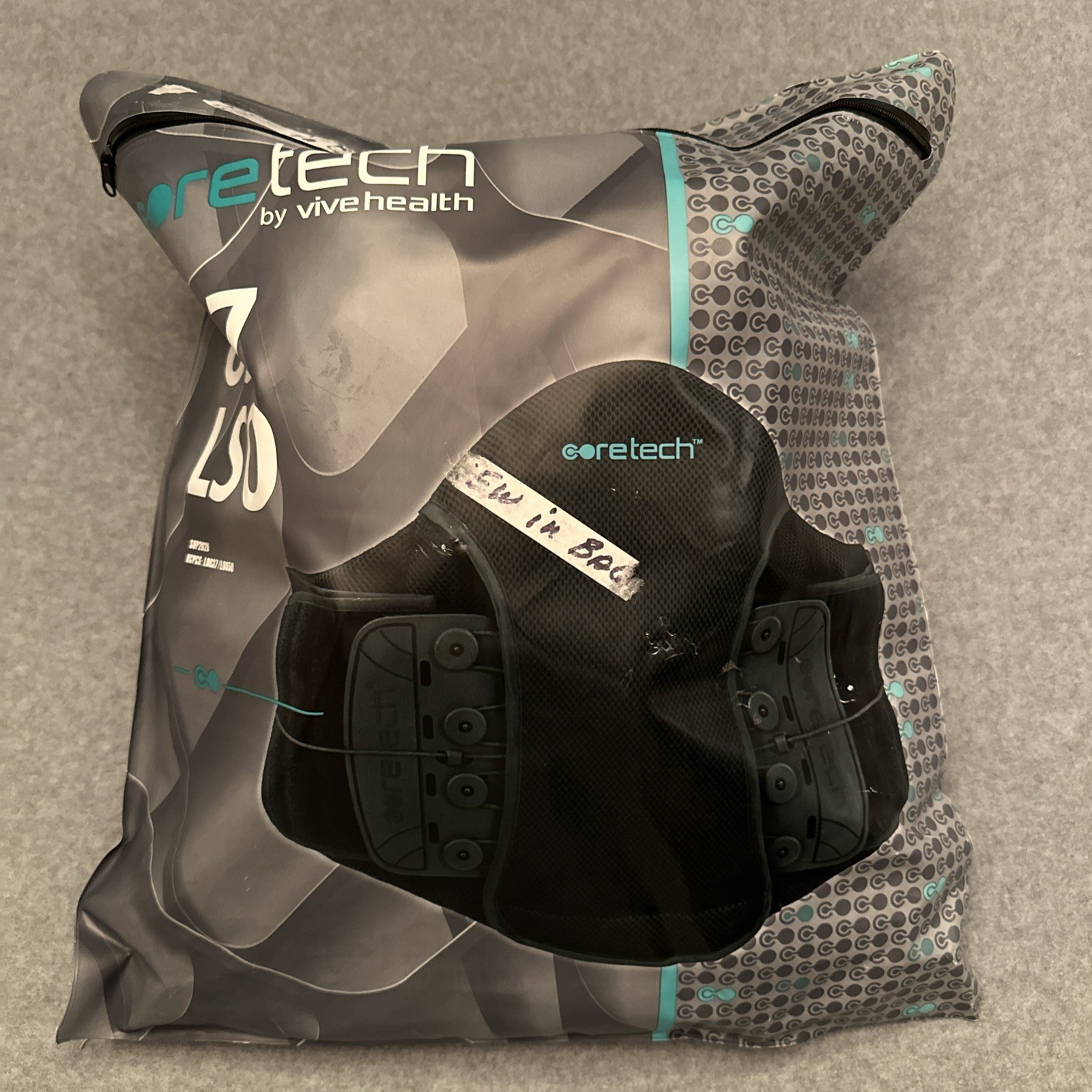 Coretech Back Support & Stabil Brace SUP2026BLK S-4XL 25″-68″ Waist 637 LSO NEW