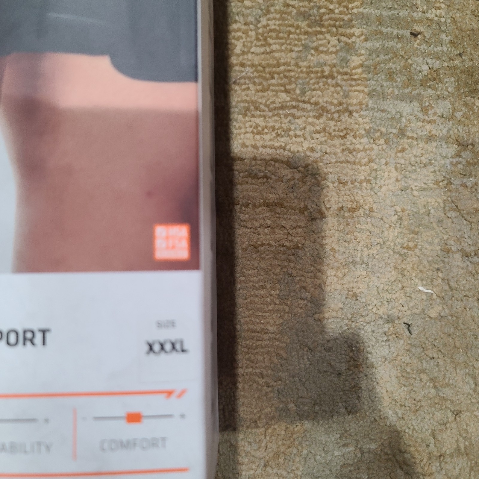 Shock Doctor ULTRA Shoulder Support Brace Level 3 Stability Control XXXL 50-58″