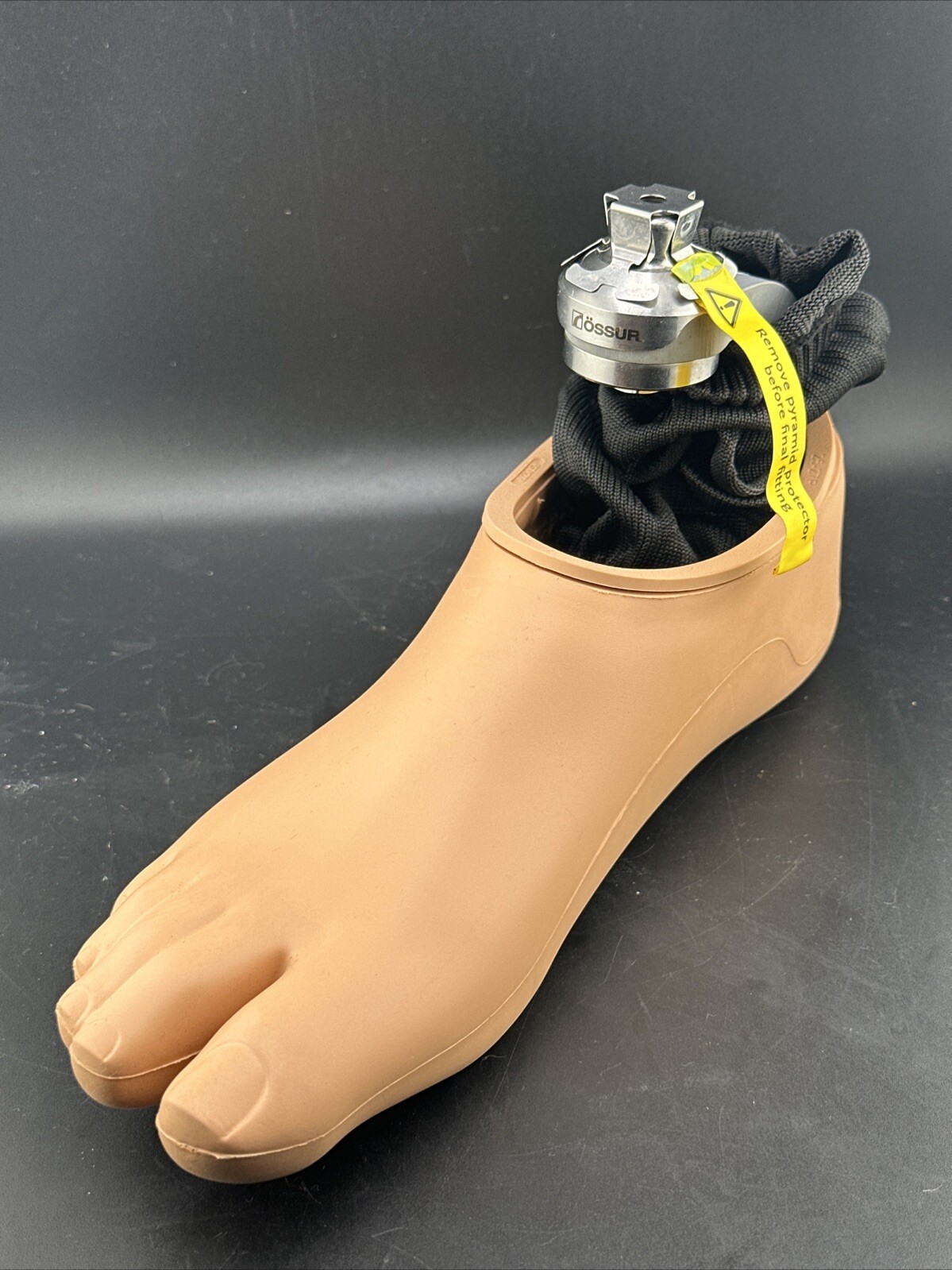 ossur balance S prosthetic foot. size 26. category 3. Right Shell. New