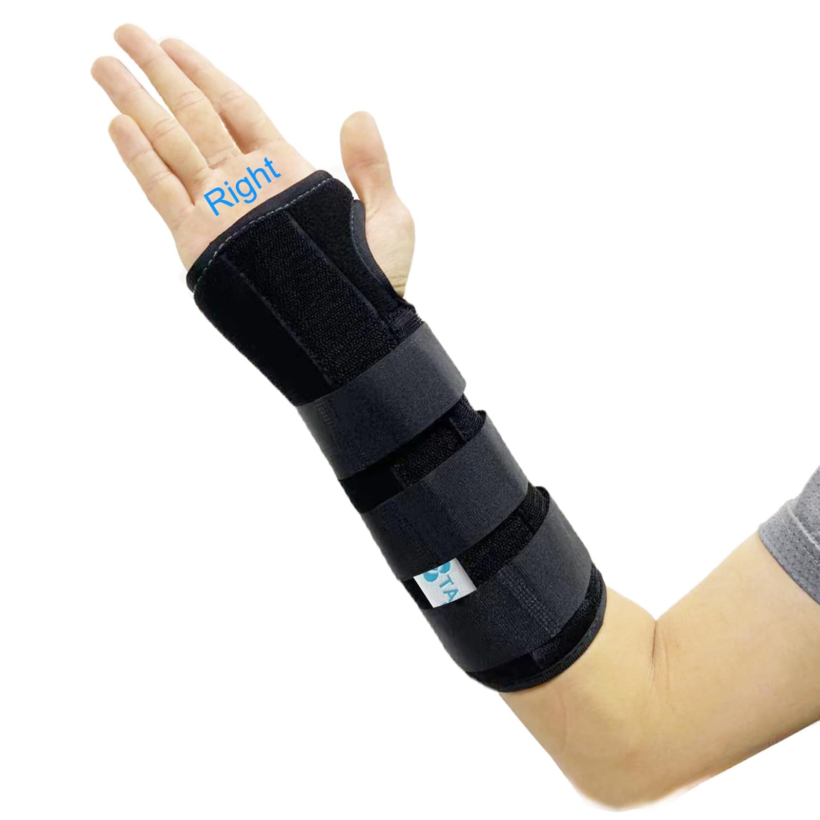 Unisex Forearm and Wrist Support Splint Brace Double Fixation Wrist Brace for…