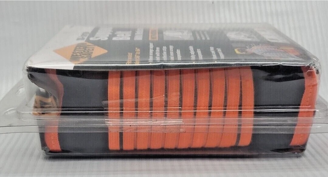 mens back safty support belt with reflector