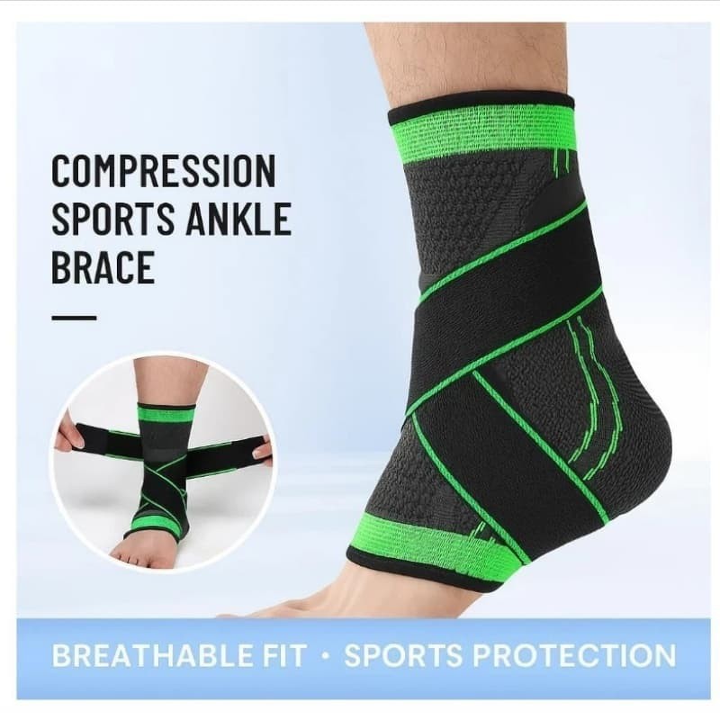 Recover X Foot Ankle Sleeve AsoIeo Ankle Brace Heel Wrap Outdoor Activities