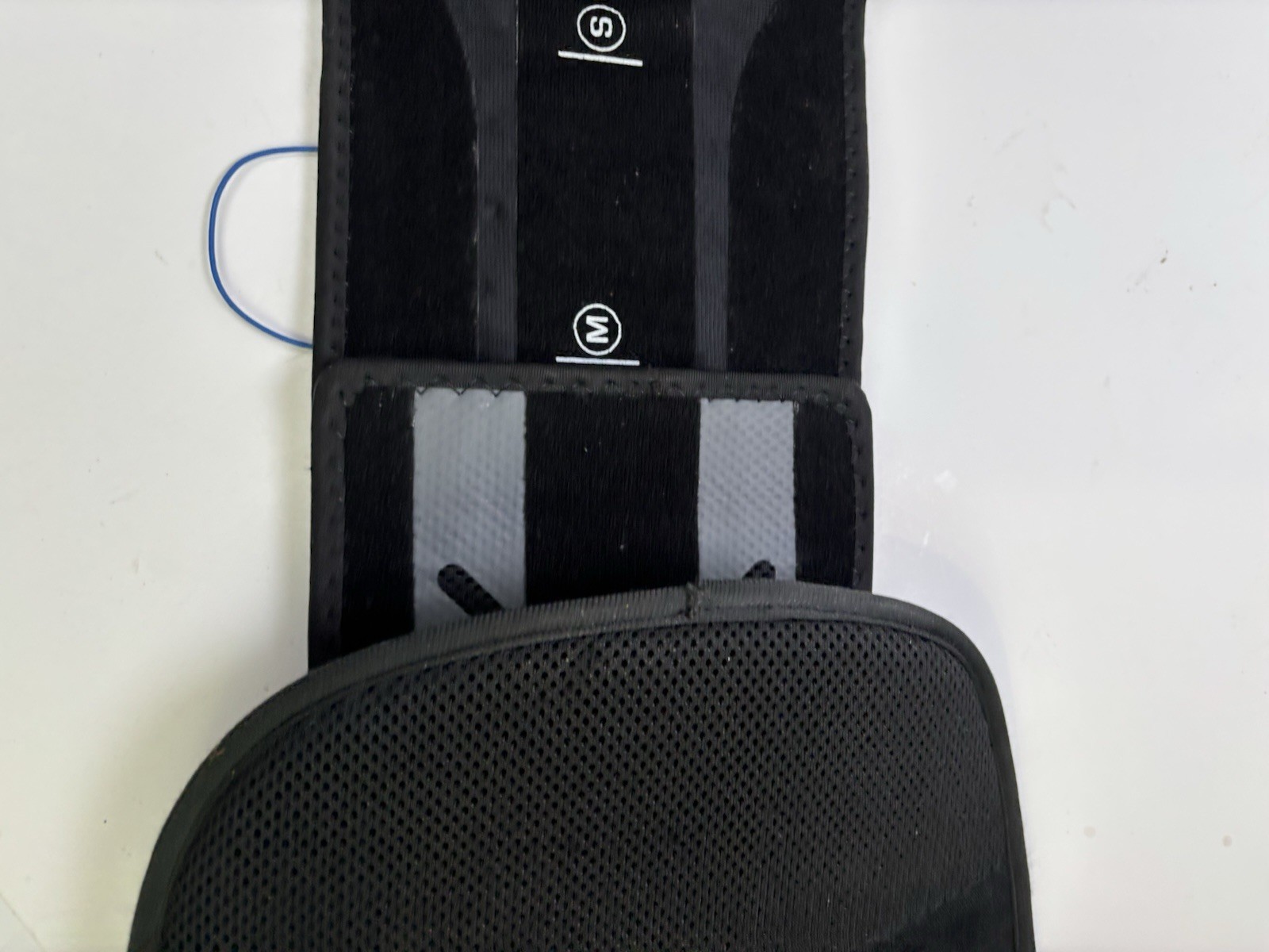 Ovation Medical Nu-Form Universal LSO Back Brace Adjustable Lumbar Support Belt