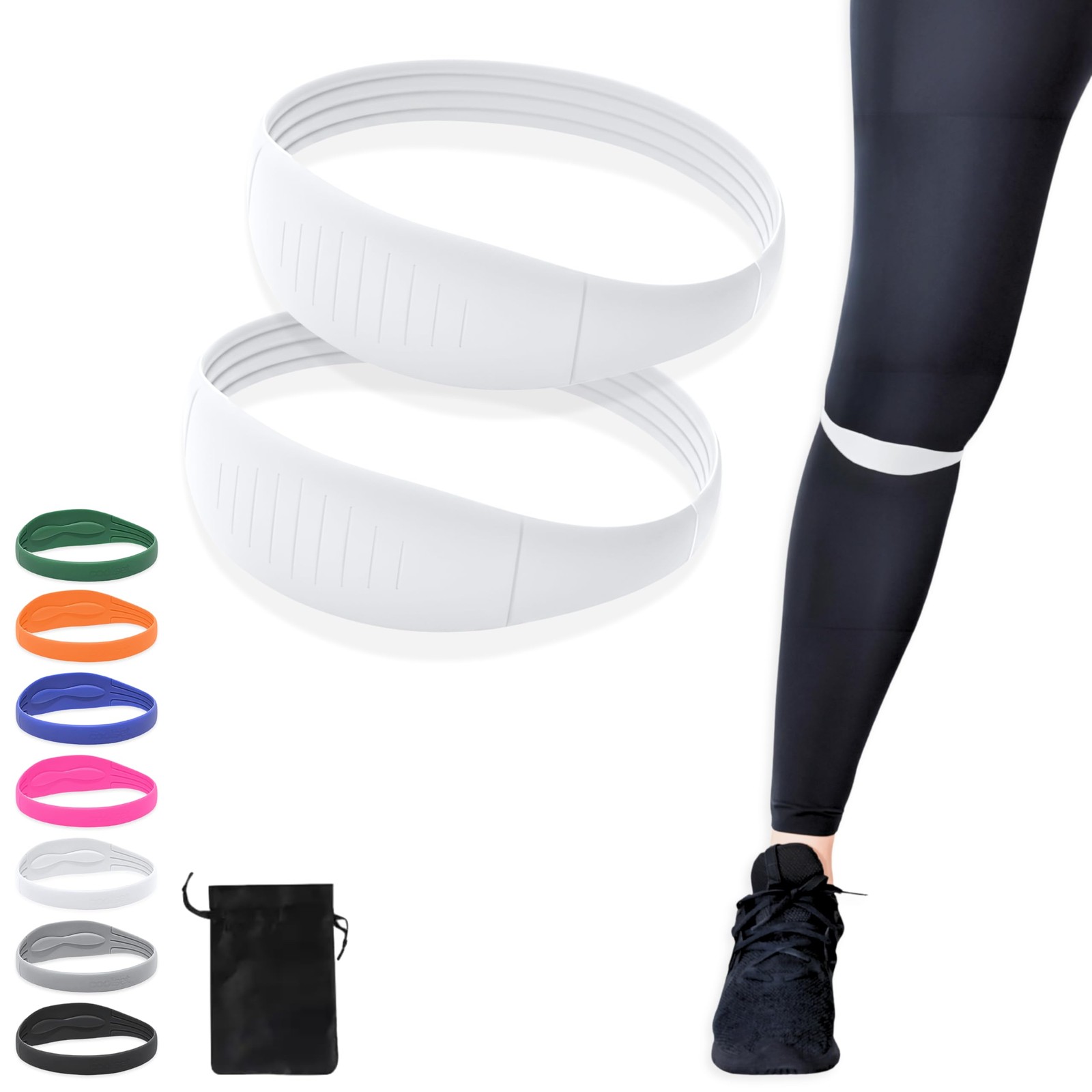Patella Band Knee Strap – 2 Pack Patellar Tendon Support Strap for Knee Pain …
