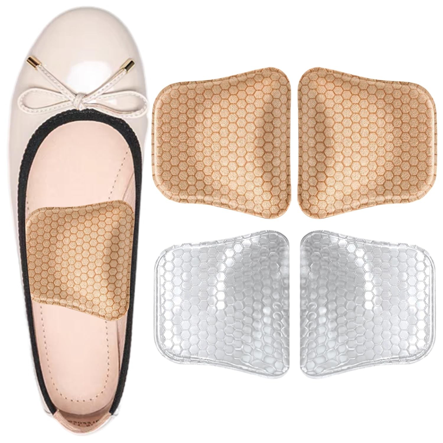 Arch Inserts for Flat Feet, Arch Inserts for Plantar Fasciitis , Non-Slip Arc…