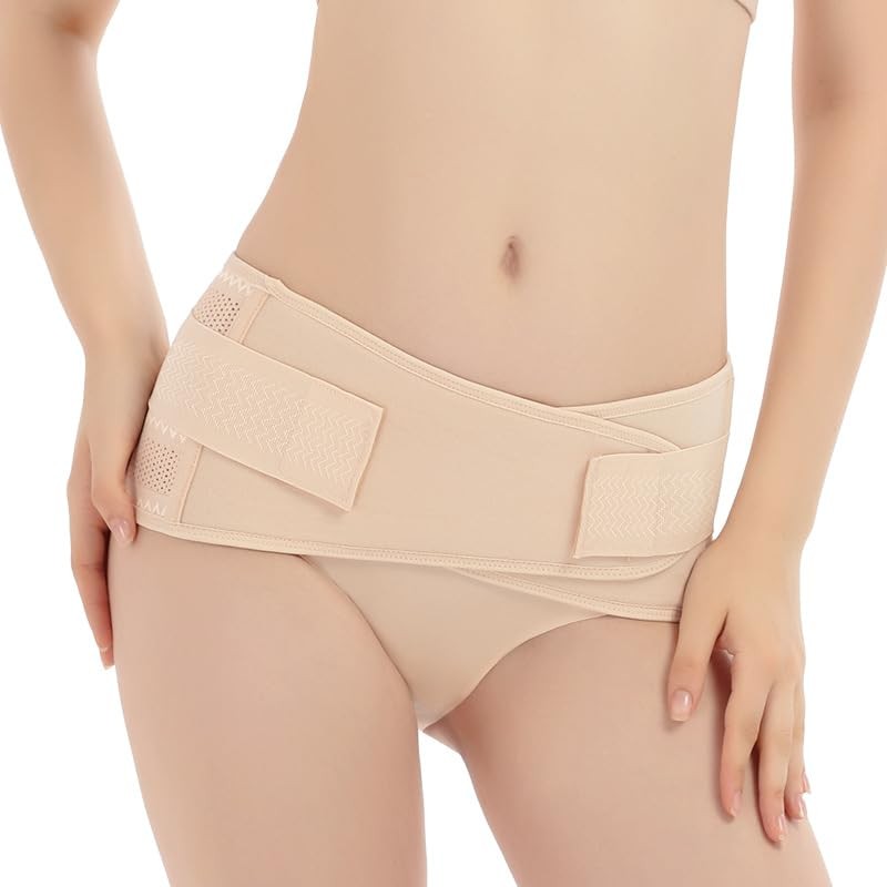 Back Brace for Lower Pain Women Relief, X-Large, Beige