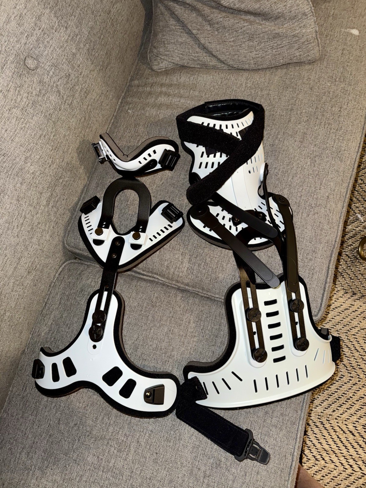 Ottobock Minerva Cervical Thoracic Orthosis Neck Brace CTO Brace