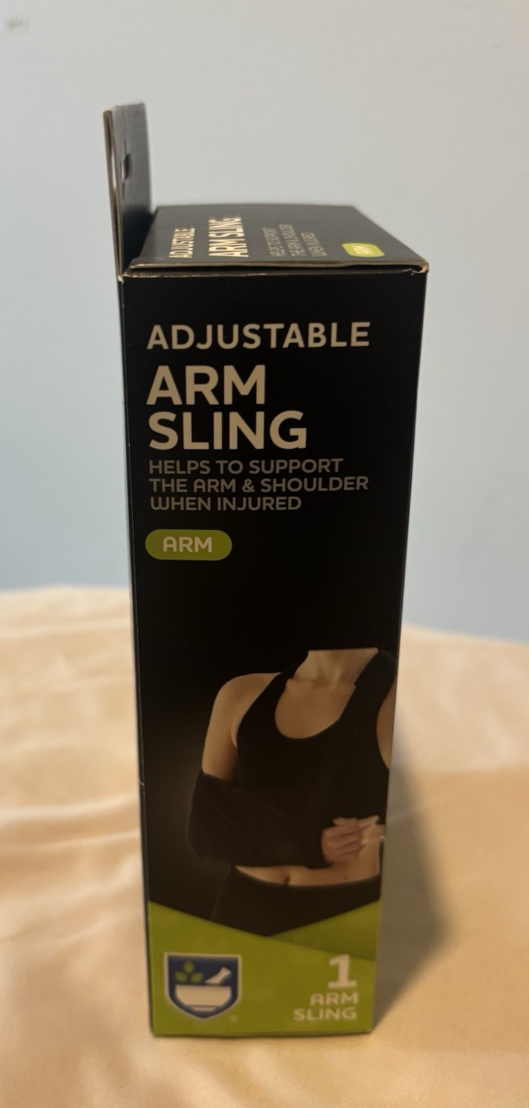 New ~~~ Adjustable Left Or Right Arm Sling Comfort Fit One Size Support