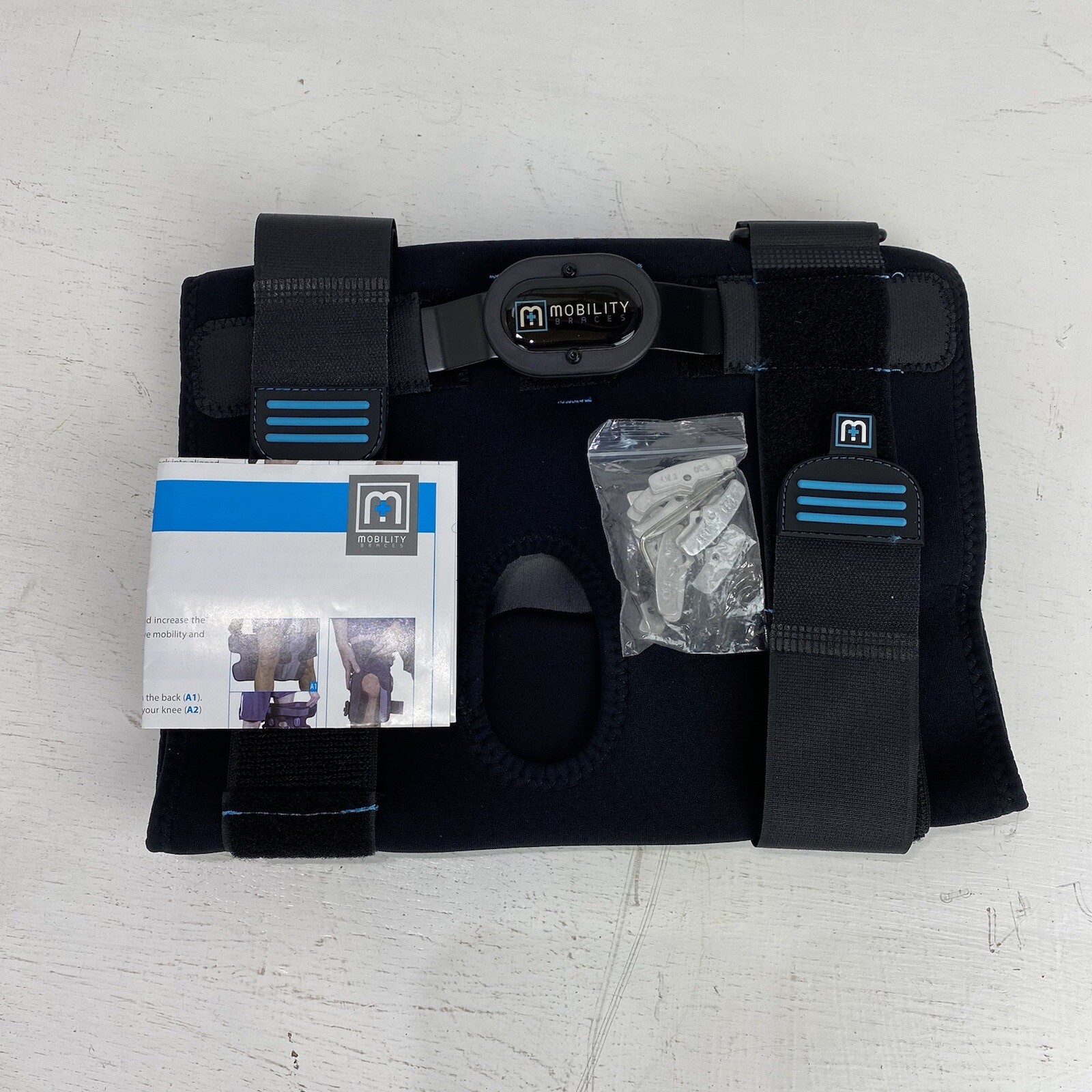 Mobility Braces Ready Knee- Knee Brace Black Size XL Universal. MK01UXL
