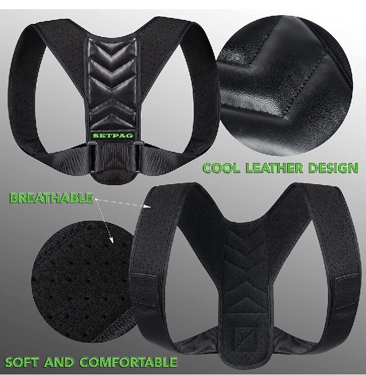 Posture Corrector Back Brace for Women and Men Back Straps For Perfect Posture A