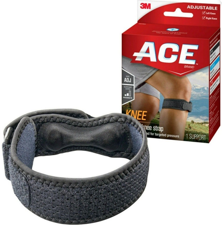 Knee Strap ACE Knee Runner’s 207359 Adjustable Size. New